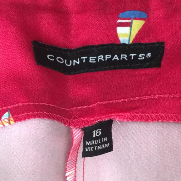 New With Tags Shorts (Women’s Plus Size) Sailboats - Picture 9 of 13